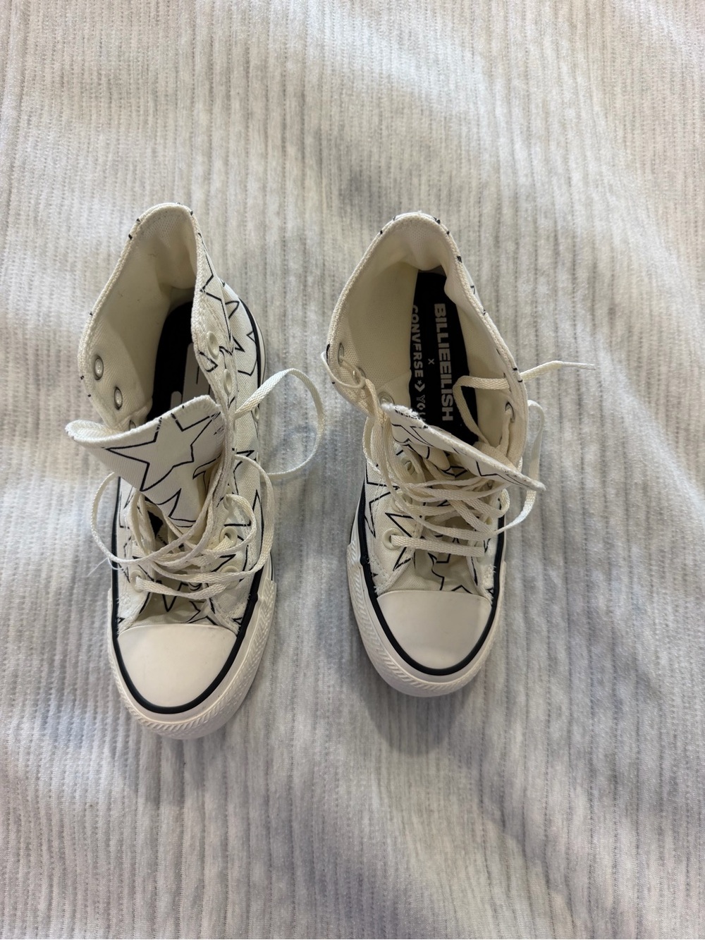 Billie Eilish Converse Allstars